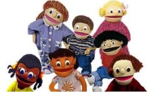 Kids on the Block puppets